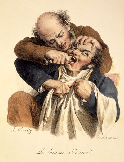 Çelik Balsam - Diş Çektirmek, pub. Paris