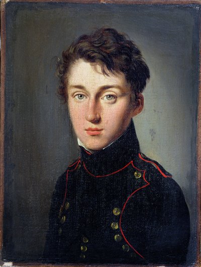Lazare Nicolas Marguerite Carnot'un Portresi (1753-1823) by Louis Leopold Boilly