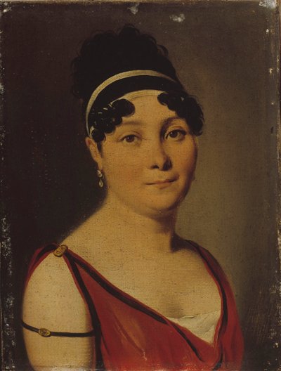 Opera sanatçısı Caroline Branchu