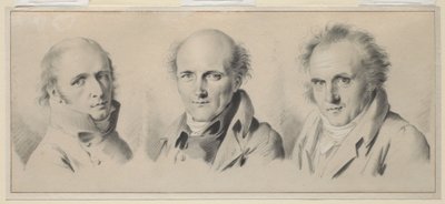 Charles Percier, Pierre-Francois Leotard Fontaine ve Claude-Louis Bernier