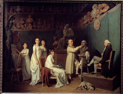 Heykeltıraş Jean Baptiste Houdon