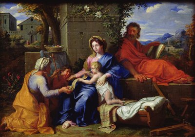 Kutsal Aile by Louis Licherie de Beuron