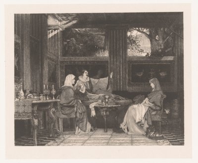 Venantius Fortunatus şiirlerini Radegonda VI