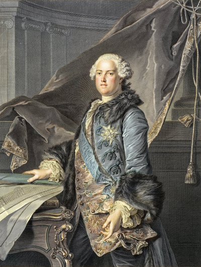 Abel Francois Poisson de Vandieres (1727-81) Marquis de Marigny - Kral binalarının yöneticisi; Madame de Pompadour