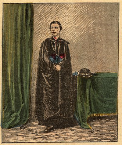 Louis-Gaston de Segur (Louis Gaston de Segur) (1844-1879) Fransız piskopos - - Gözle din öğretimi “” den gravür. Harika Albüm” Louis Maitrejean ve Georget Ramond - Fransa 1910 by Louis Maitrejean