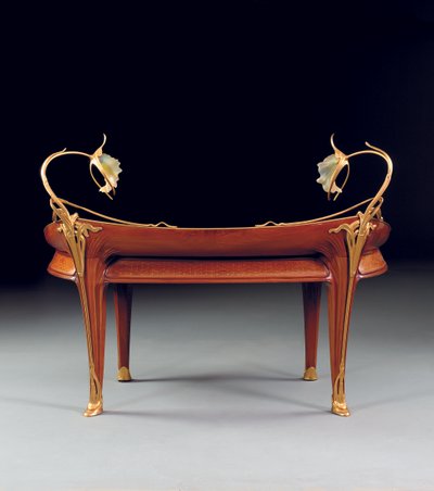 "Orkide" masası, c.1903 by Louis Majorelle