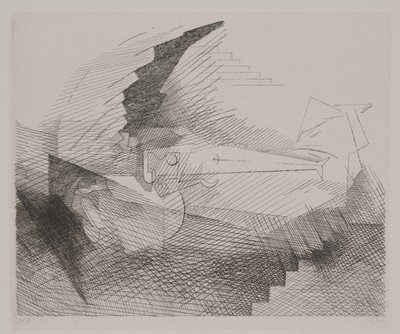 Yalnız sevdiğim kişi beni hala şefkatle seviyor by Louis Marcoussis