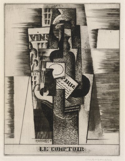 Bar by Louis Marcoussis
