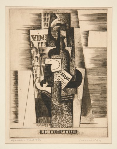 Sayaç by Louis Marcoussis