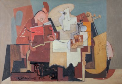Okur, 1937. by Louis Marcoussis