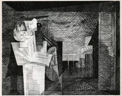 Louis Marcoussis'in fotoğrafı. by Louis Marcoussis