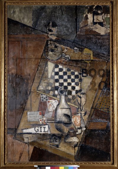 Satranç ile natürmort. Louis Markus