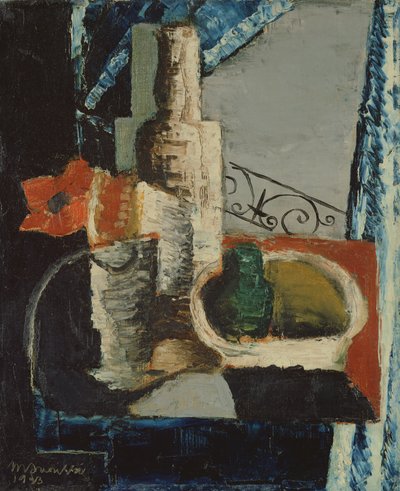 Natürmort, 1923 by Louis Marcoussis