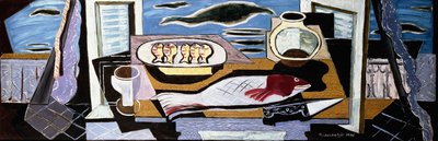Natürmort; Doğa Morte, 1925 by Louis Marcoussis