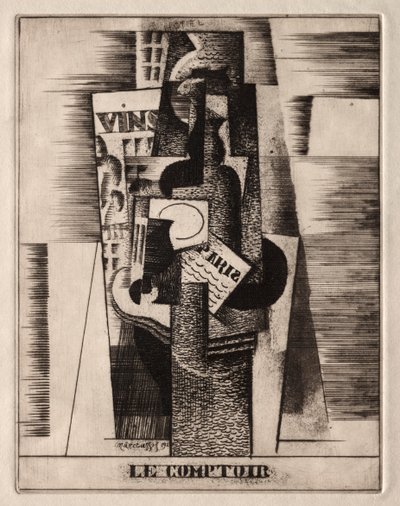 Bar by Louis Marcoussis