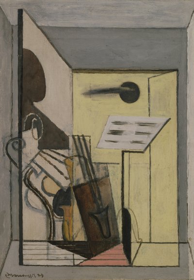 Puan Tablosu, 1929 by Louis Marcoussis