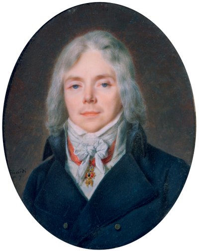 Charles-Maurice de Talleyrand, c1766-1825 by Louis Marie Sicard