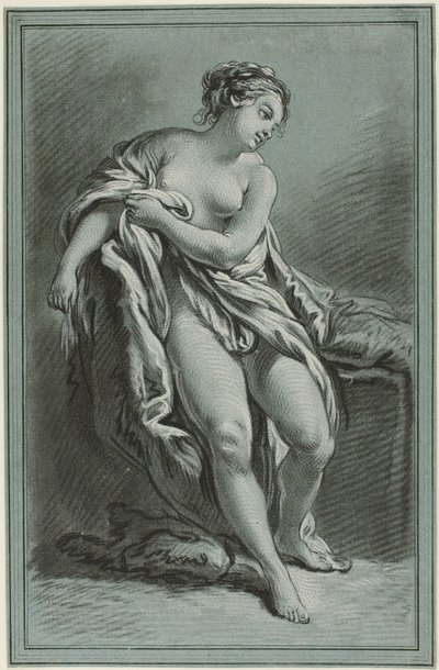 yüzücü by Louis Marin Bonnet