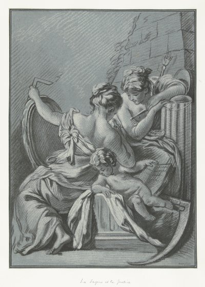 Bilgelik ve Adalet La Sagesse ve la Adalet by Louis Marin Bonnet