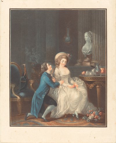 Sevgili dinledi. by Louis Marin Bonnet