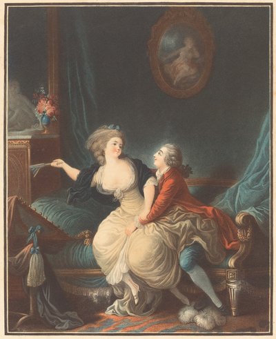 Kırık Yelpaze by Louis Marin Bonnet
