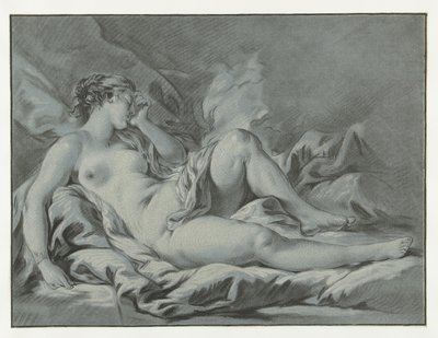 Slapende Venüs Venüs uykusu by Louis Marin Bonnet