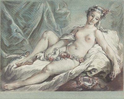 Venüs'ün Uyanışı, 1769. by Louis Marin Bonnet