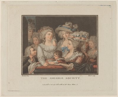 sevimli toplum by Louis Marin Bonnet