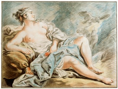 Güvercinli Venüs, 18. yüzyıl. by Louis Marin Bonnet