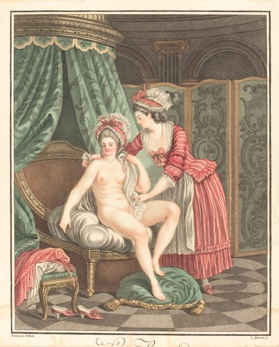 Banyo by Louis Marin Bonnet after Nicolas René Jollain