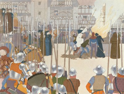 Joan of Arc Tehlikede, 