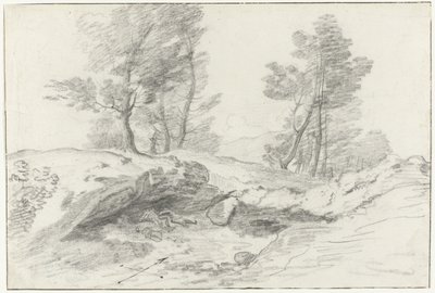 Grotte delle Capre aan de grens bij Nemorosa tr Fredda Travel İtalya, Sicilya ve Malta - 1778 (seri başlığı) by Louis Mayer