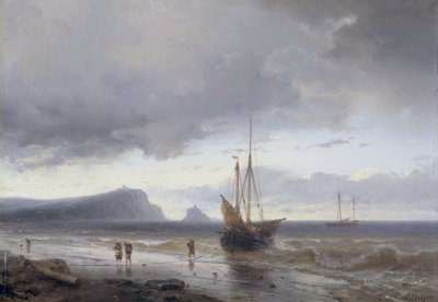 Kıyı boyunca by Louis Meijer