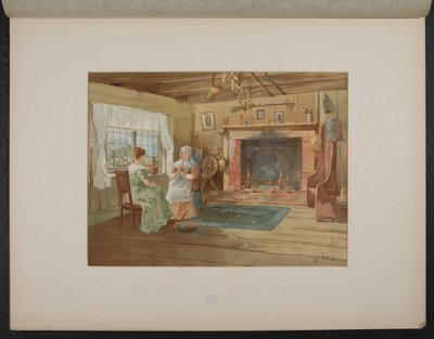 New England Kulübesi, Midway Plaisance by Louis Meynelle