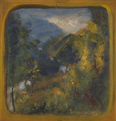 Dağ Manzarası by Louis Michel Eilshemius