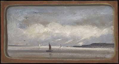 New York Limanı by Louis Michel Eilshemius