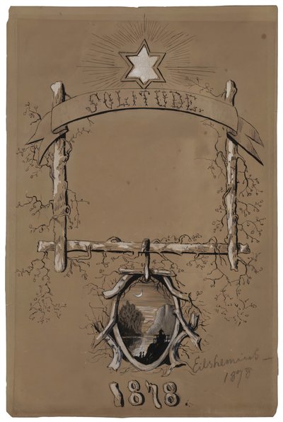 Yalnızlık, 1878. by Louis Michel Eilshemius