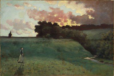 Fırtınalı Manzara, 1890 by Louis Michel Eilshemius