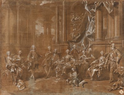  by Louis Michel van Loo