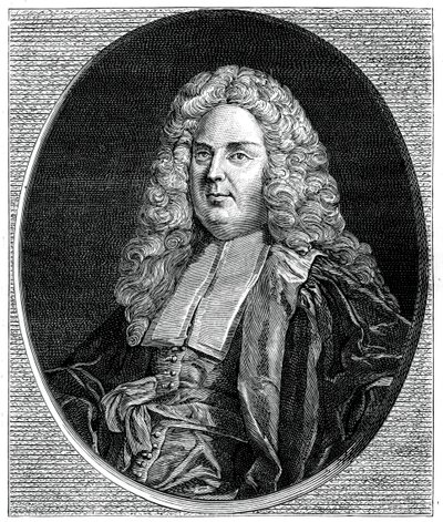 Laune Baronu, 1885 by Louis Michel van Loo