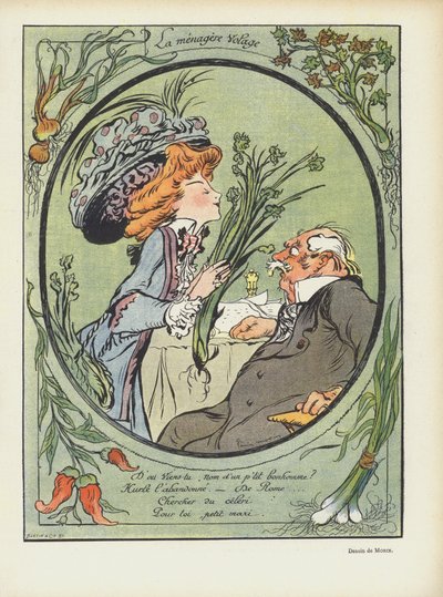 Le Rire için İllüstrasyon by Louis Morin