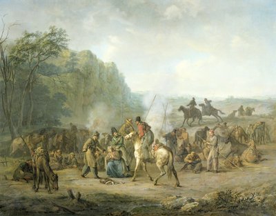 Kazak Ordugahı by Louis Moritz