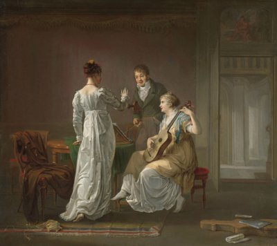 Müzik Dersi by Louis Moritz