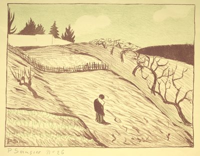 Manzara by Louis Paul Henri Sérusier