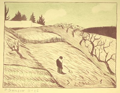 Manzara, 1893. by Louis Paul Henri Sérusier