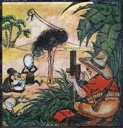 Nestor Fenleroc. (illüstrasyon by Louis Peltier