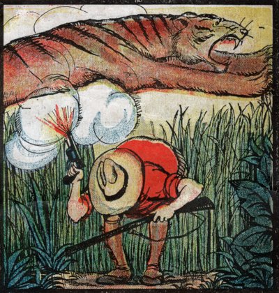 Nestor Fenleroc. (illüstrasyon by Louis Peltier