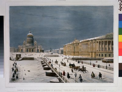 Saint Isaac Katedrali ve Saint Petersburg
