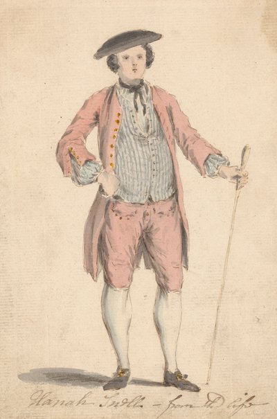 Hannah Snell - Hayattan (Erkek Elbiseli) by Louis Philippe Boitard