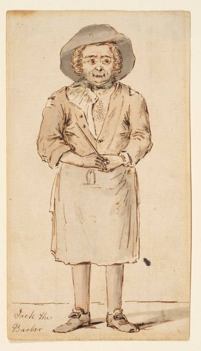 Berber Jack by Louis Philippe Boitard